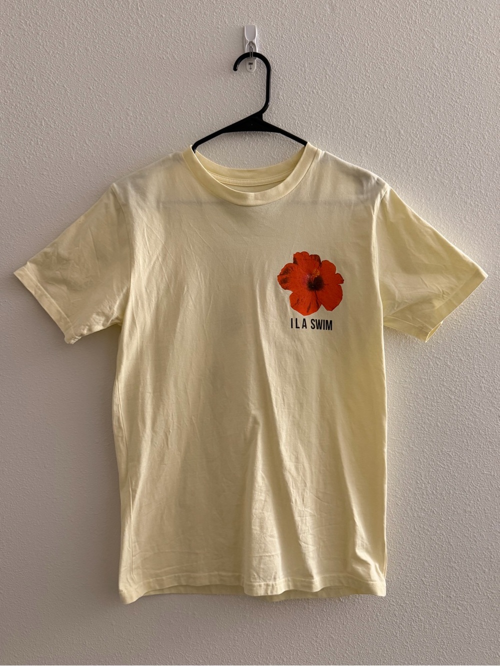ILA SWIM Hibiscus T-Shirt (Size S)